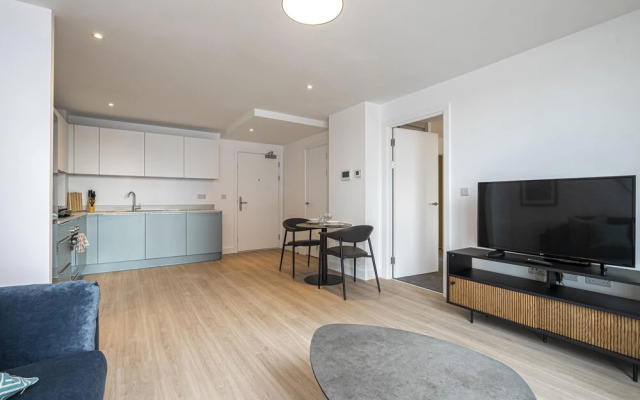 Contemporary City Flat