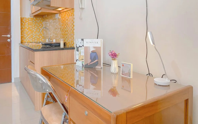Restful And Cozy Studio At Taman Melati Margonda Apartment