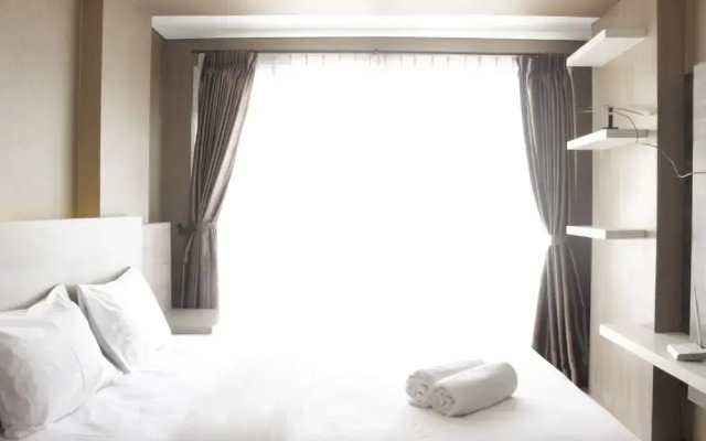 Relaxing Studio Room at Gateway Pasteur Apartment