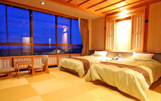 Oga Seiko Grand Hotel – Guest Rooms – Oga
