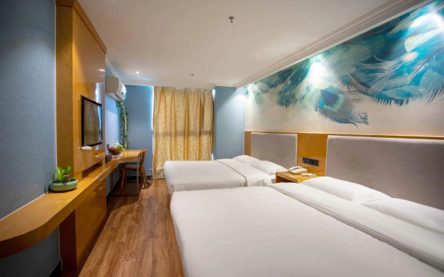 GreenTree Inn Jiangyin Zhouzhuang Shiji Avenue Business Hotel