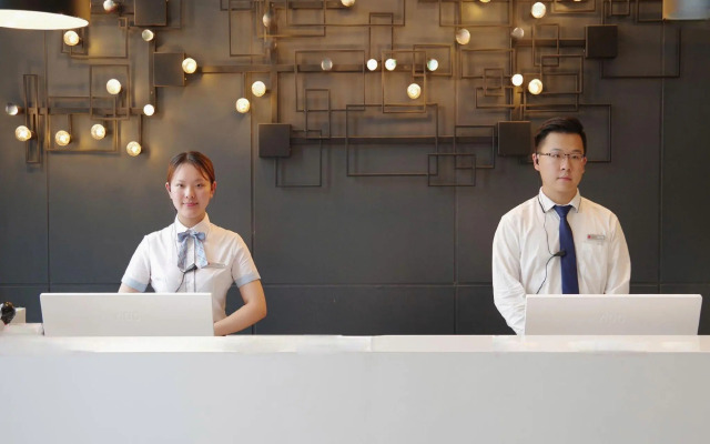 Echarm Hotel Guangzhou Dayuan Time Plaza