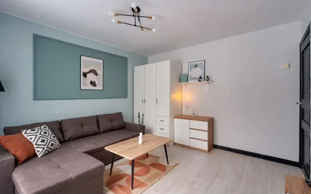 Uragan Apart на улице Большая Полянка 28 корпус 1