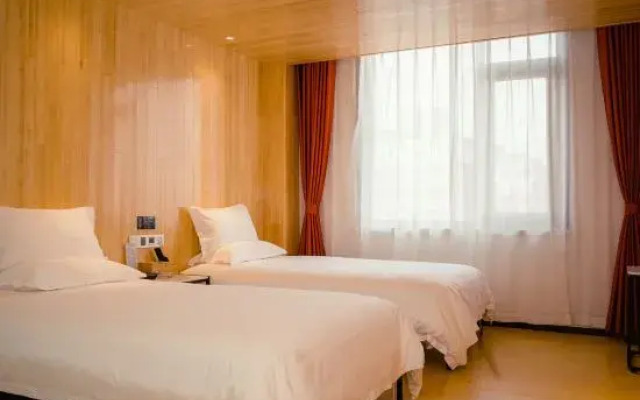UP Huayi Select Hotel in Anxin County, Xiong'an New Area, under the brand of Ruijia