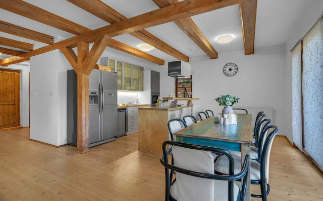 Villa in Dolni Branna With Sauna