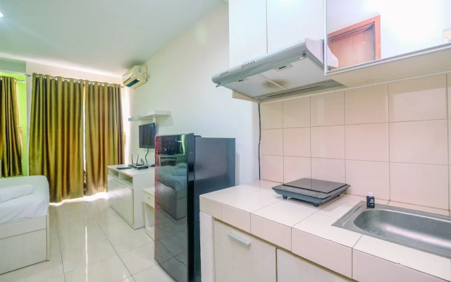 Strategic and Tidy Studio Apartment Margonda Residence 3