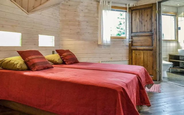 Holiday Home Rukajärven kelopirtit puolukka