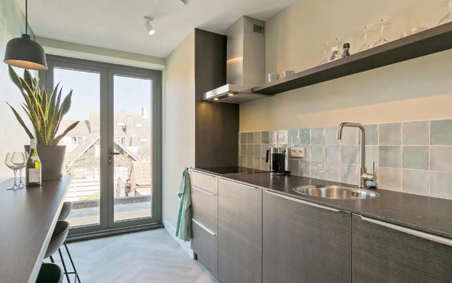 DRL08 Luxury apartment with sauna in centre