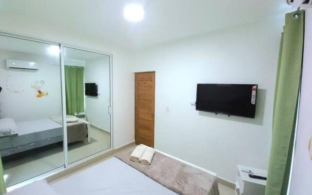 K2 Moderno-Precioso apartamento ful equipado santiago