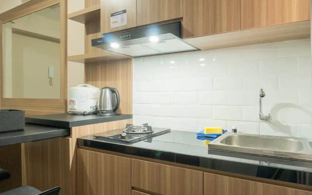 Splendid 2BR at Bassura City Apartment