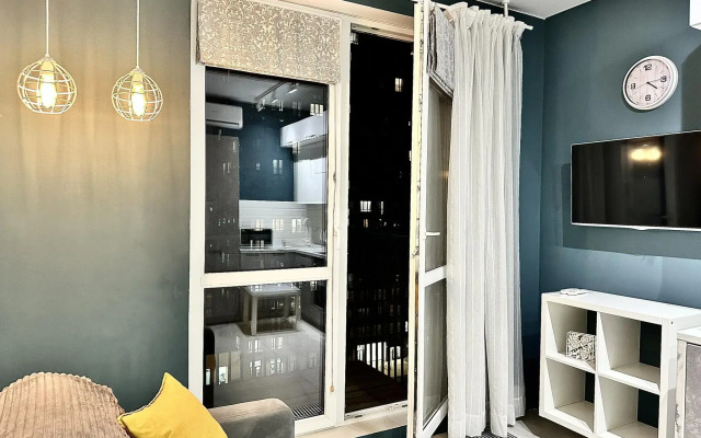 Moscow Apartment на улице Большая Филёвская 3к4