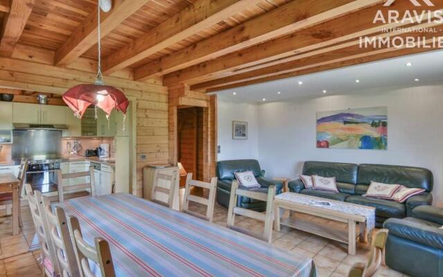 Chalet Le Grand-Bornand, 5 pièces, 9 personnes - FR-1-391-2