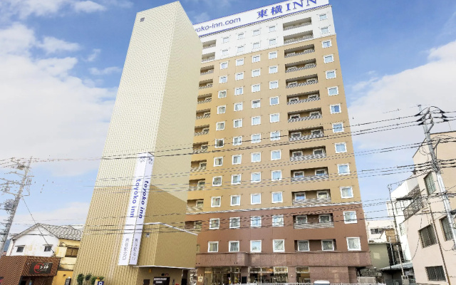 Toyoko Inn Kumagaya Station Kita — 3-star hotel in Kumagaya