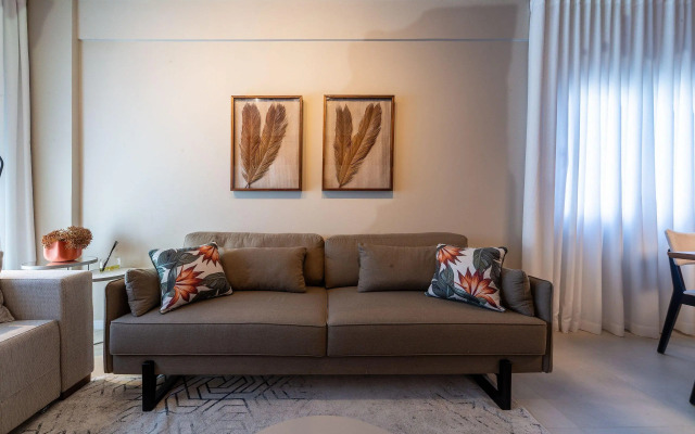 Lindo apto com churrasqueira em Gramado RMN305