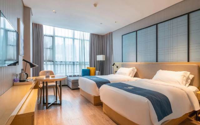 Echarm Hotel Hefei Binhu Exhibition Center