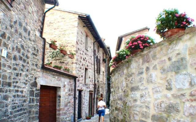 Apartment With one Bedroom in Gubbio, With Wifi