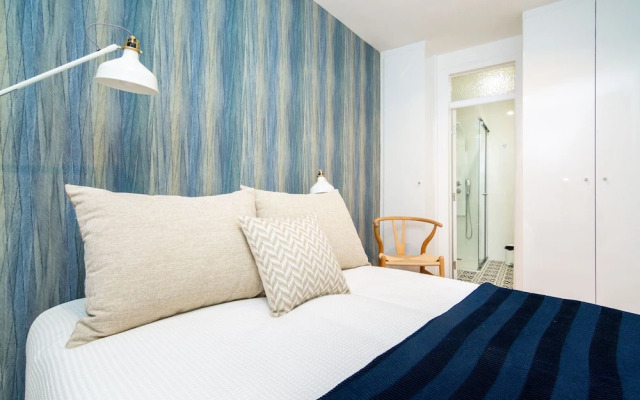 Boho-Chic Santos Apartment: Industriais 7