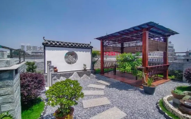 Yucheng Fanghua Boutique Hotel, Lushan – Outside – Yanshan
