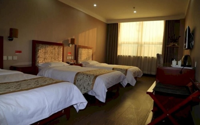 Yibaide Business Hotel – Guest Rooms – Baoding