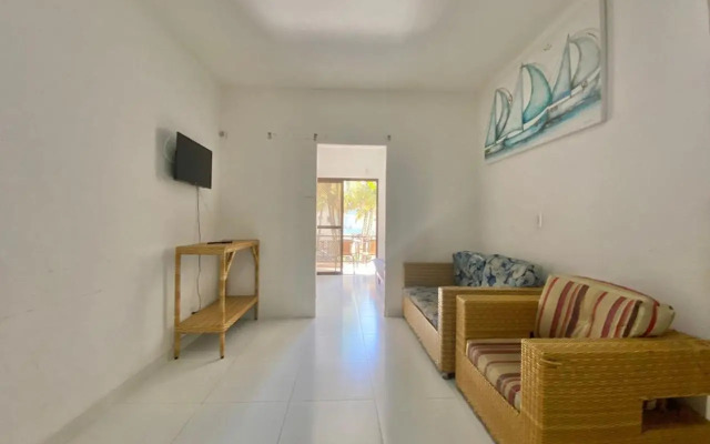 Apartamento Pé Na Areia