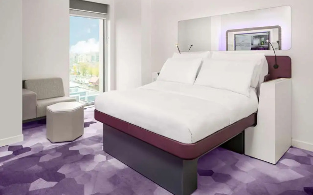 Sleep in the center of Amsterdam