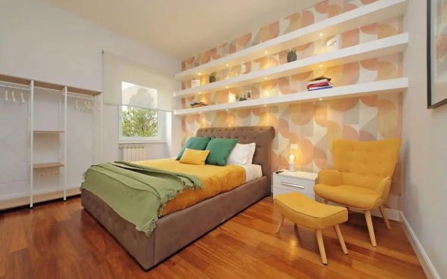 Stylish 3 bedrooms flat near Vatican