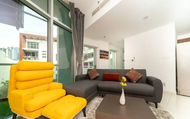 KOHH – 1BR in Cappadocia - Hotel in ดูไบ - Photo 2
