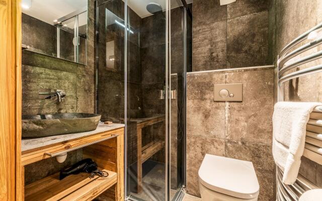 TAHOE - Modern penthouse apartment with view to Les Gets