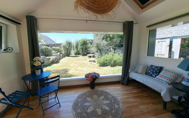 Breton Granite Stone House Near the sea