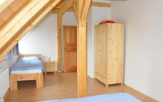 Spacious Holiday Home In Dlouhý With Sauna