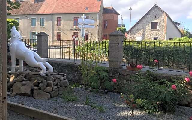 La fontaine aux loups