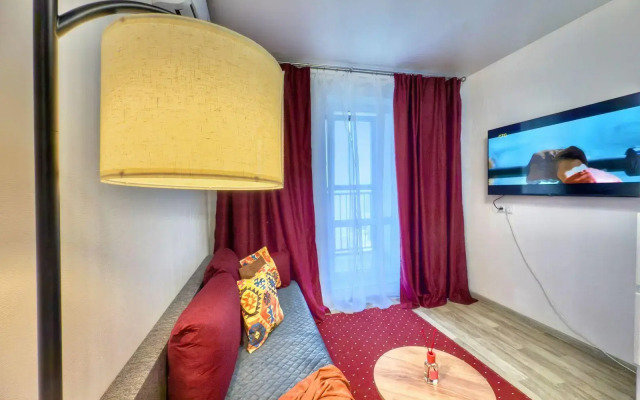 Harmonia Apartments на улице Глазкова 12