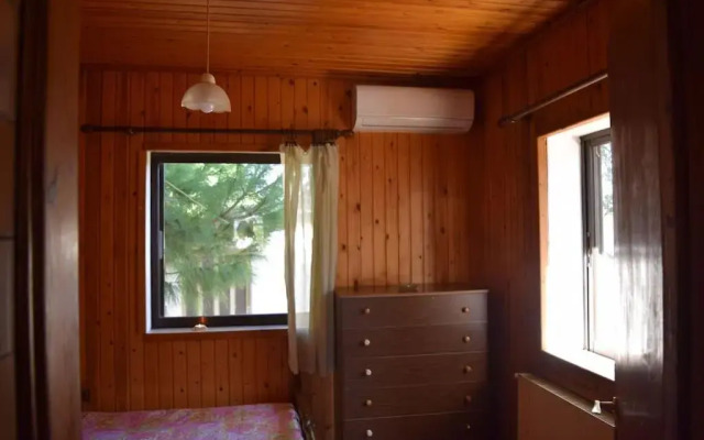 Quiet Woodwork House + Fireplace