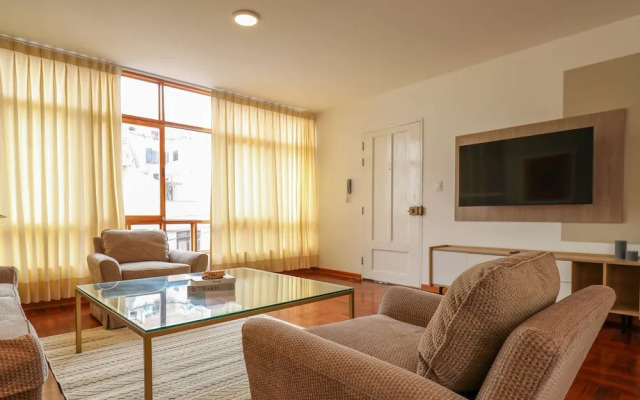 w Comfy 2BR w Lovely Deco in Miraflores