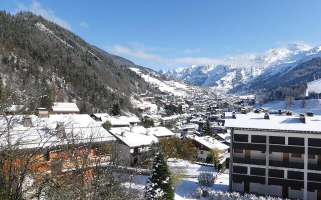 Sapaudia G - Appartement skis aux pieds, belle vue