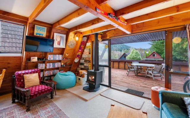 The Chill Out Chalet - Ohakune Holiday Home