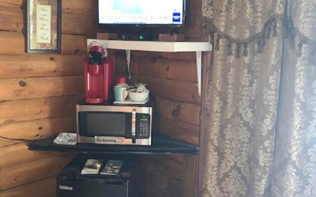 Log Cabin in the Field