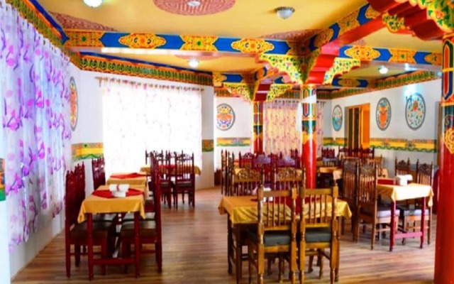 Hotel Antelope TM, Leh