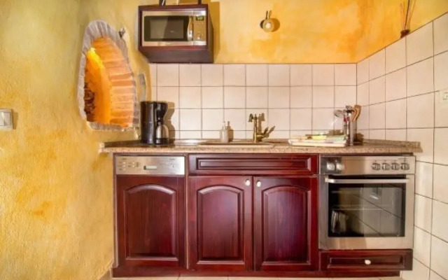 Samonas Traditional Villas Green Villa Faskomilia - 75m Maisonette
