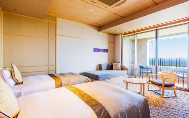 Kamenoi Hotel Izukogen – Guest Rooms – Ito