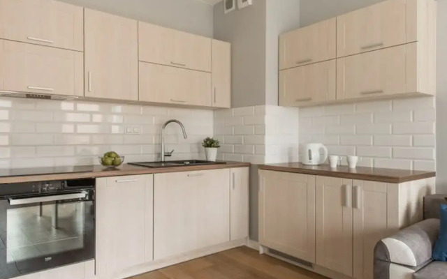 P&O Apartments Solec 13 with AC