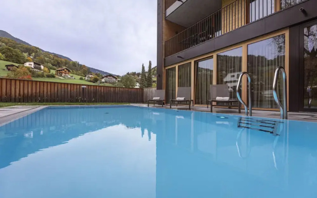 Charming Apartment in Schruns With Balcony