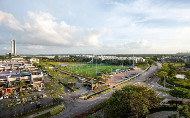 Stylish Sunway Grid 2BR Loft, 5mins to Legoland