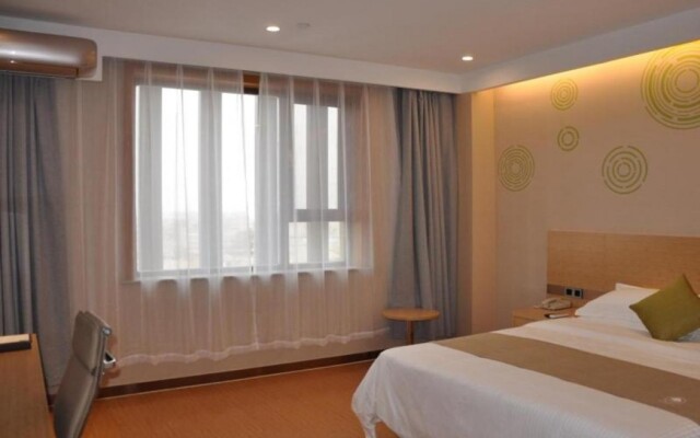 GreenTree Inn Langfang Bazhou City Tangerli Town Shengfang High-speed Railway Station Business Hotel