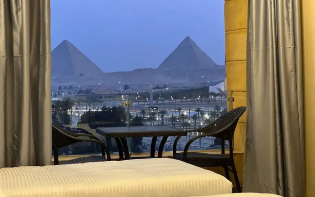 Asia Grand Museum & Pyramids View