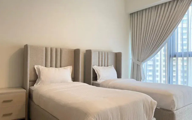 Premium 2bed Apartment In Downtown Act1