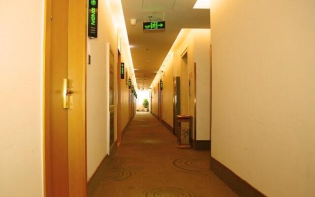 GreenTree Inn Beijing Magezhuang Metro Station Express Hotel