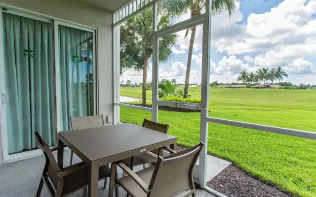 Messina Vacation Rental at Lely Resort. Spacious 3-BR, 2-Bath Condo with Lake Views and Handicap Accessibility. Enjoy Community Pool, Hot Tub, and Proximity to Naples Beaches and Dining