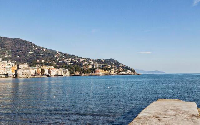 Seaview Studio in the Center of Rapallo