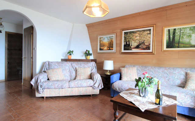 Attractive apartment in Carano with balcony/terrace